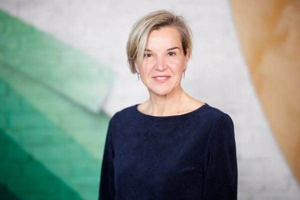 Portrait Andrea Köbke, Beirätin für den Angestelltenbereich im Deutschen Hebammenverband; Foto: Axel Schmidt